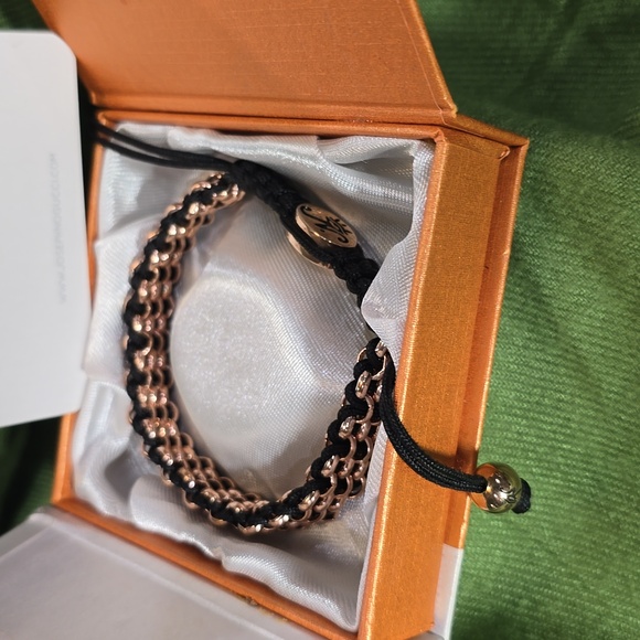 Joseph Nogucci Kismet adjustable rose gold bracelet - Picture 3 of 4